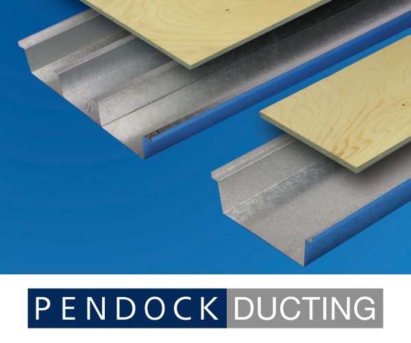 FDT Range Flush Floor Ducting for Pipework FDT Floor Ducting